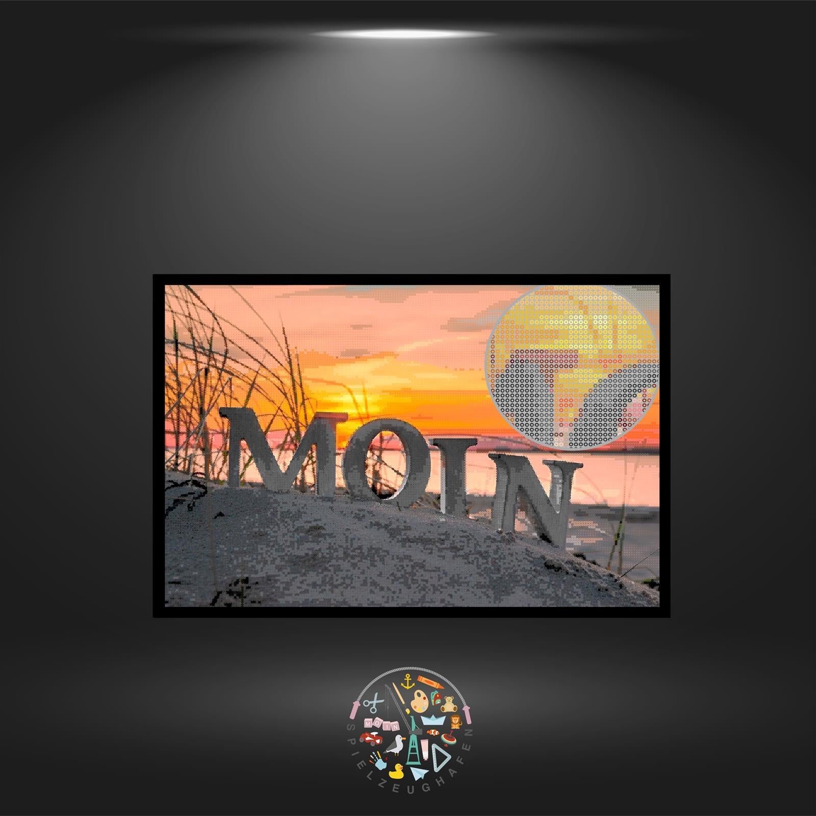 Moin - Bügelperlen von Spielzeughafen