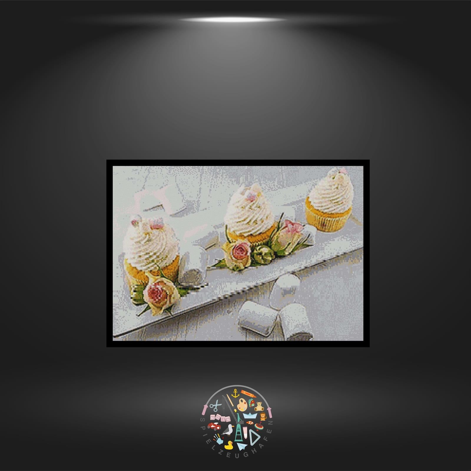 Muffin deluxe - Quadratisch von Spielzeughafen