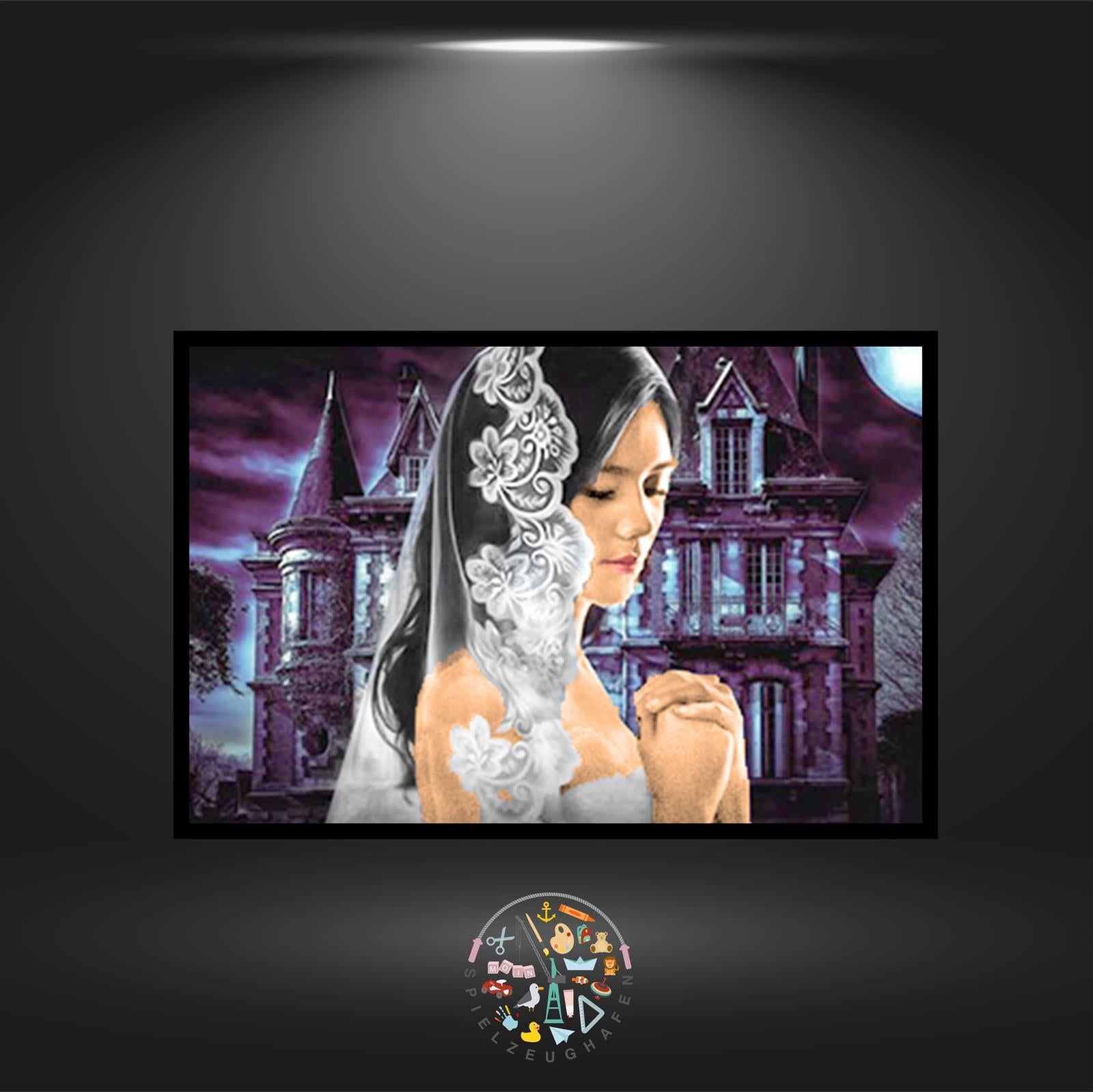 Mystical Bride - Quadratisch von Spielzeughafen