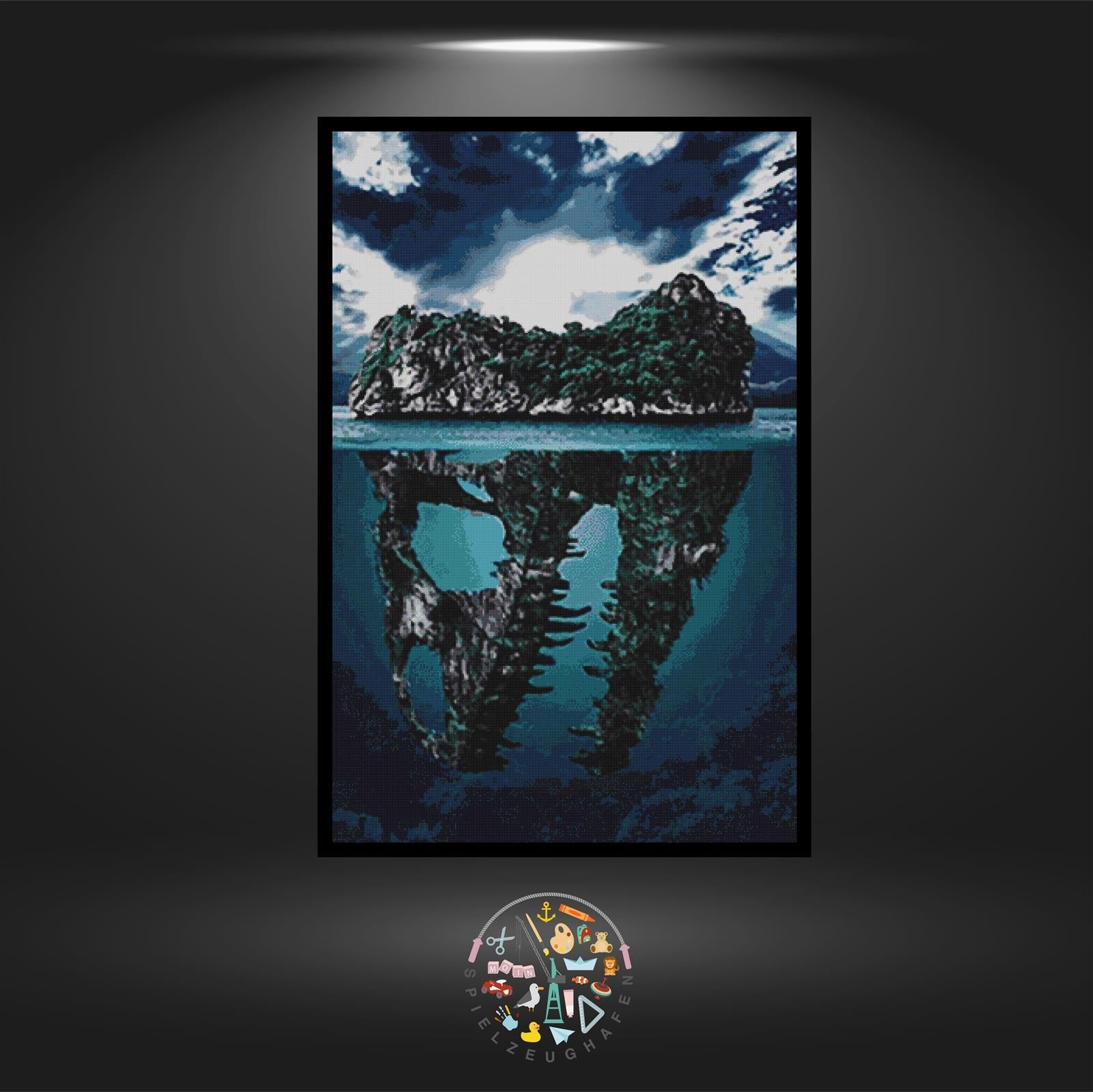 Mystische Insel - Quadratisch von Spielzeughafen