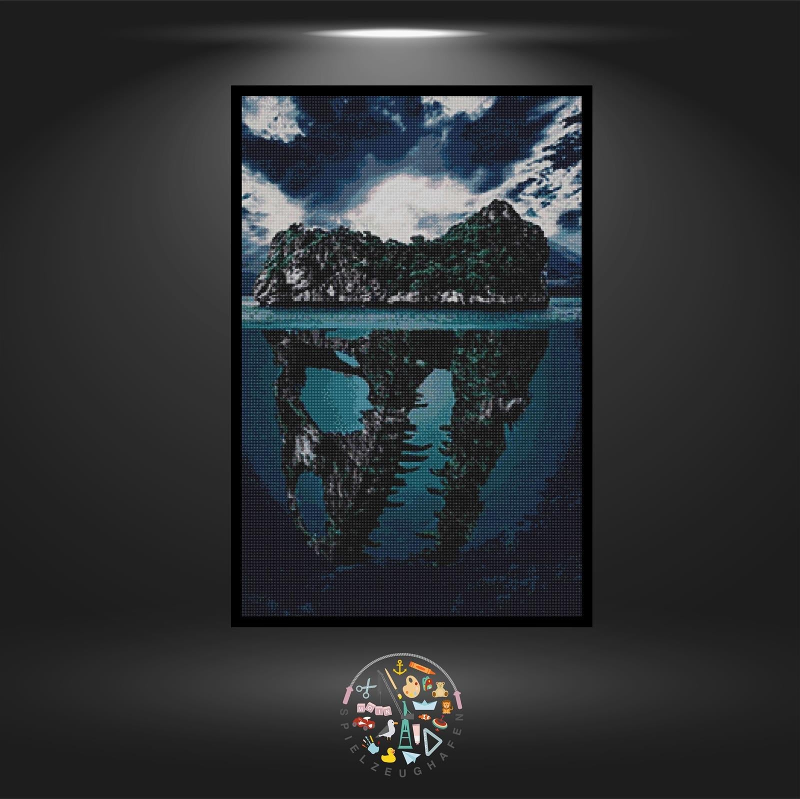 Mystische Insel - Quadratisch von Spielzeughafen