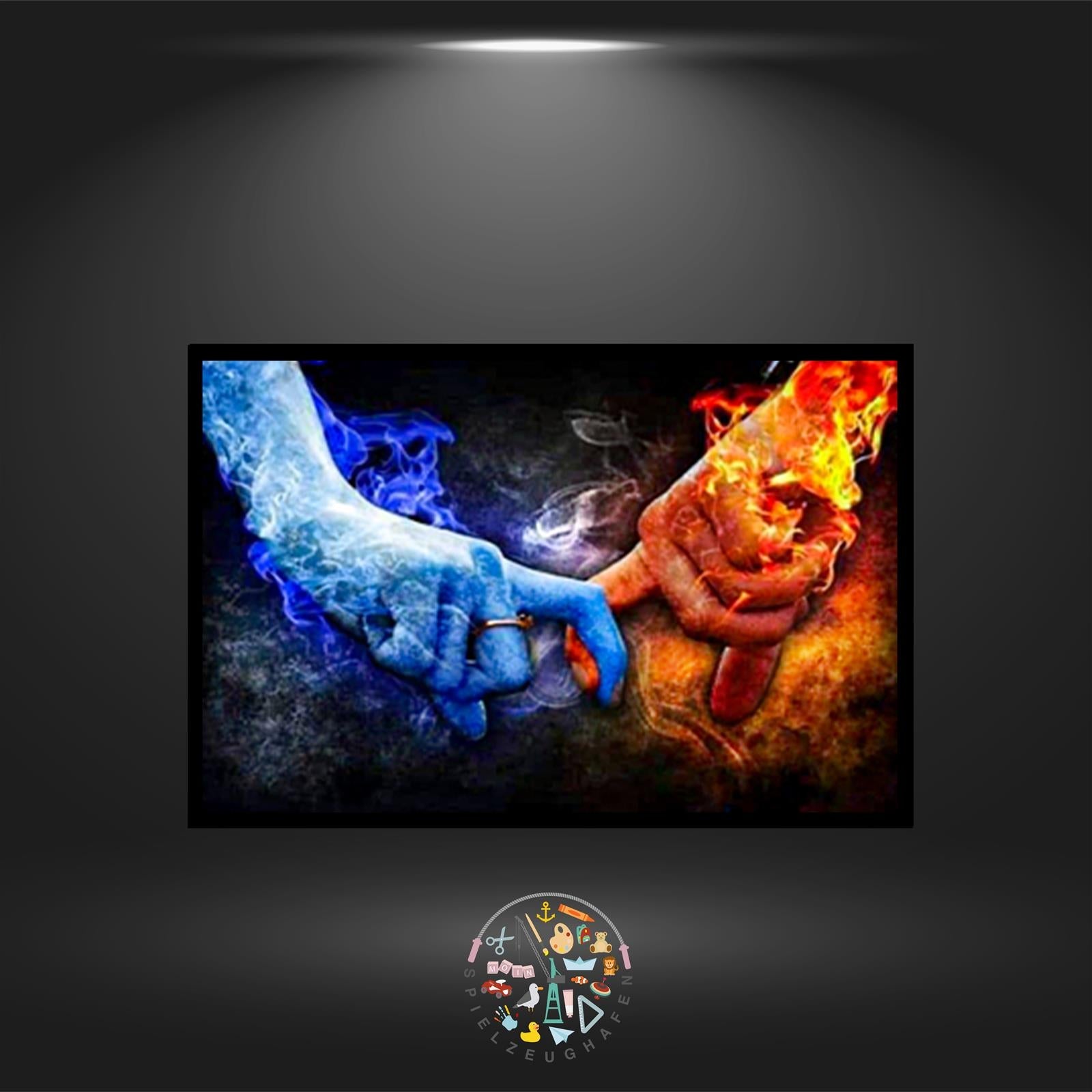 Opposites - Quadratisch von Spielzeughafen