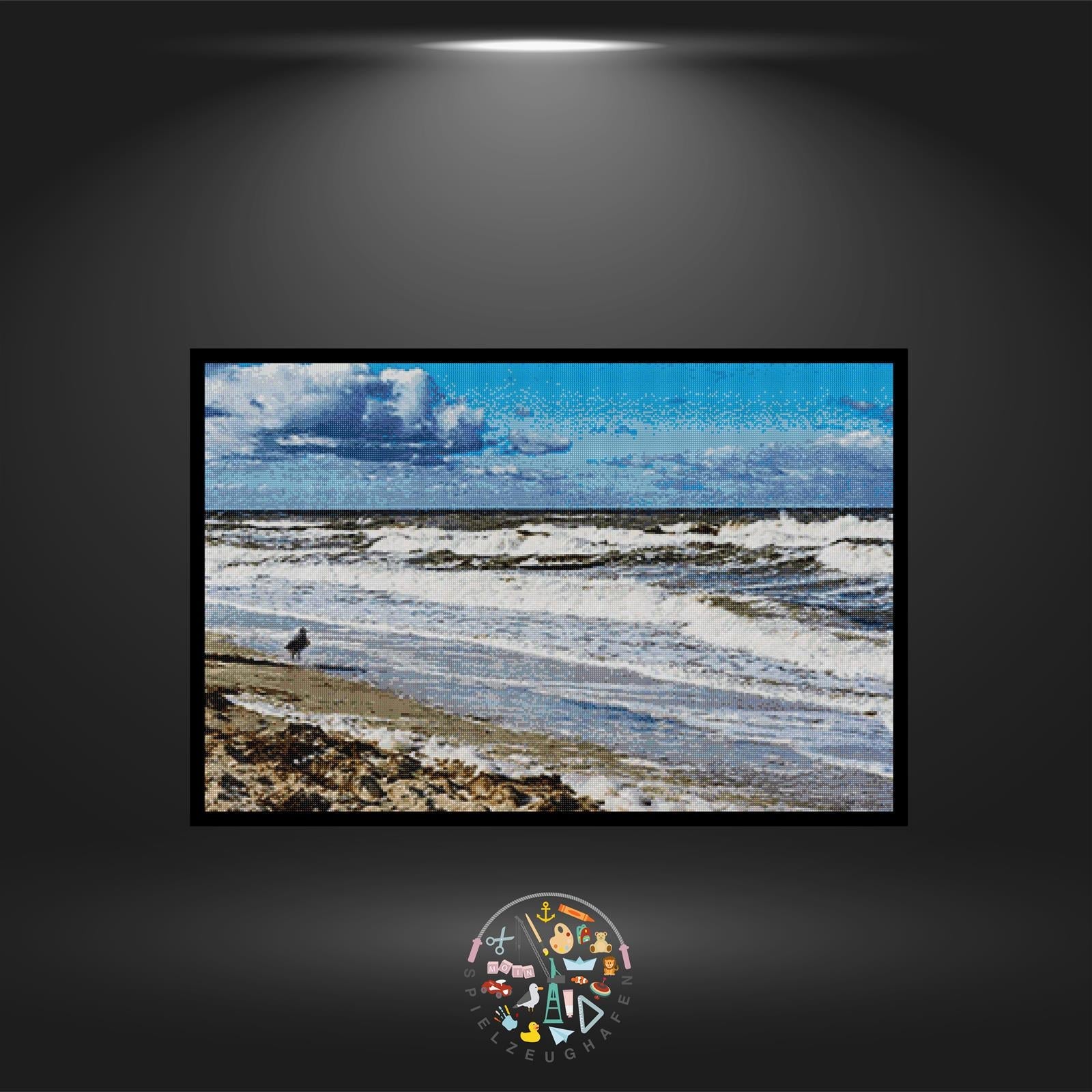 Ostsee Romantik - Quadratisch von Spielzeughafen