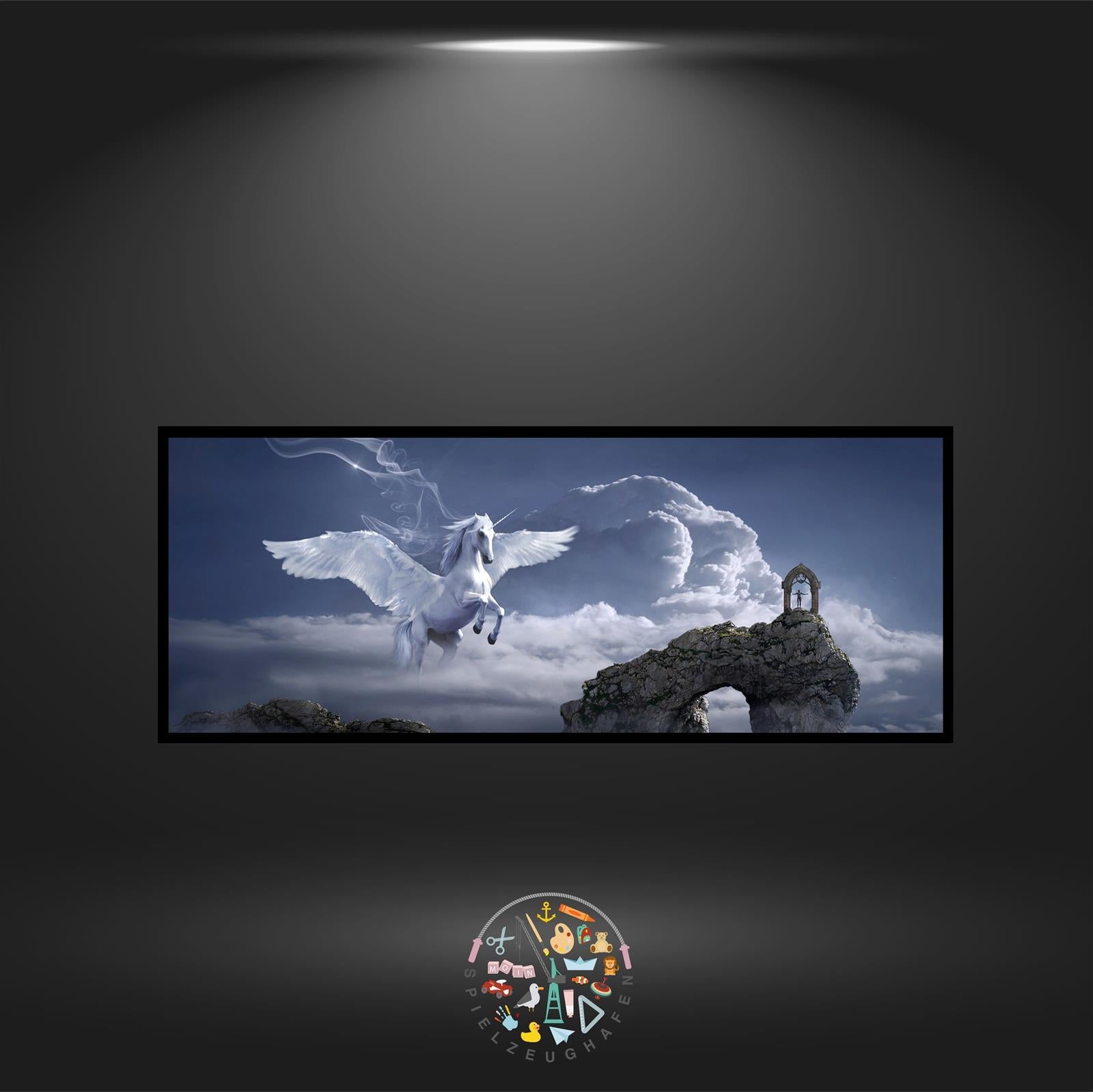 Pegasus - Quadratisch von Spielzeughafen