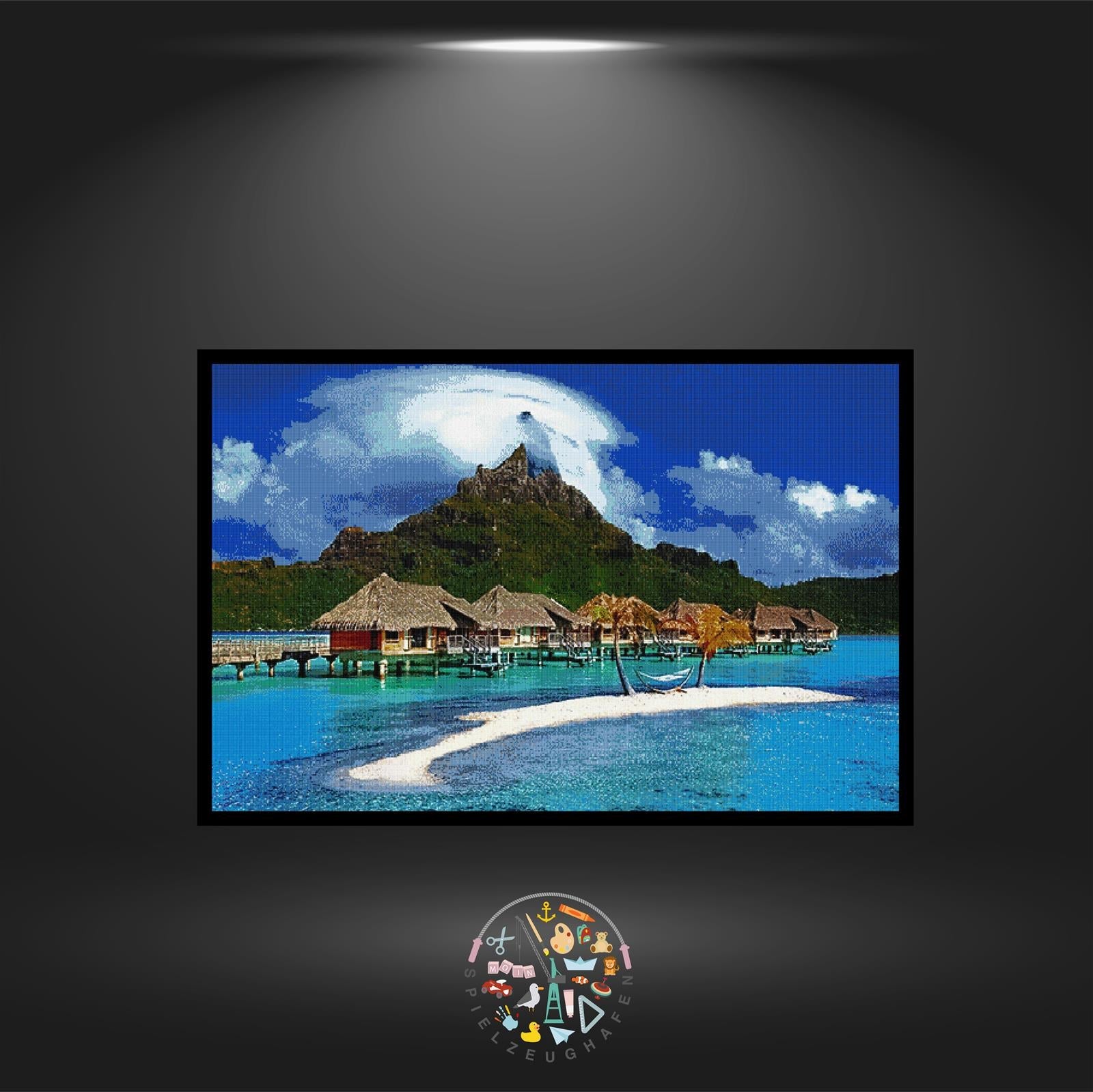 Perle der Südsee - Quadratisch von Spielzeughafen