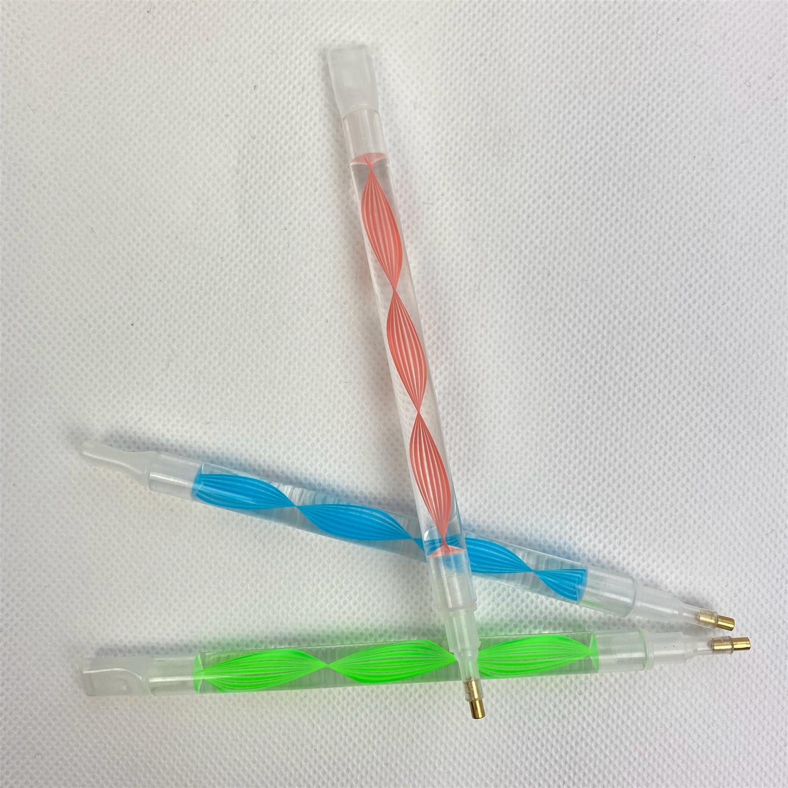 Profi Diamond Painting Stift 2in1 mit 3er Aufsatz von Spielzeughafen