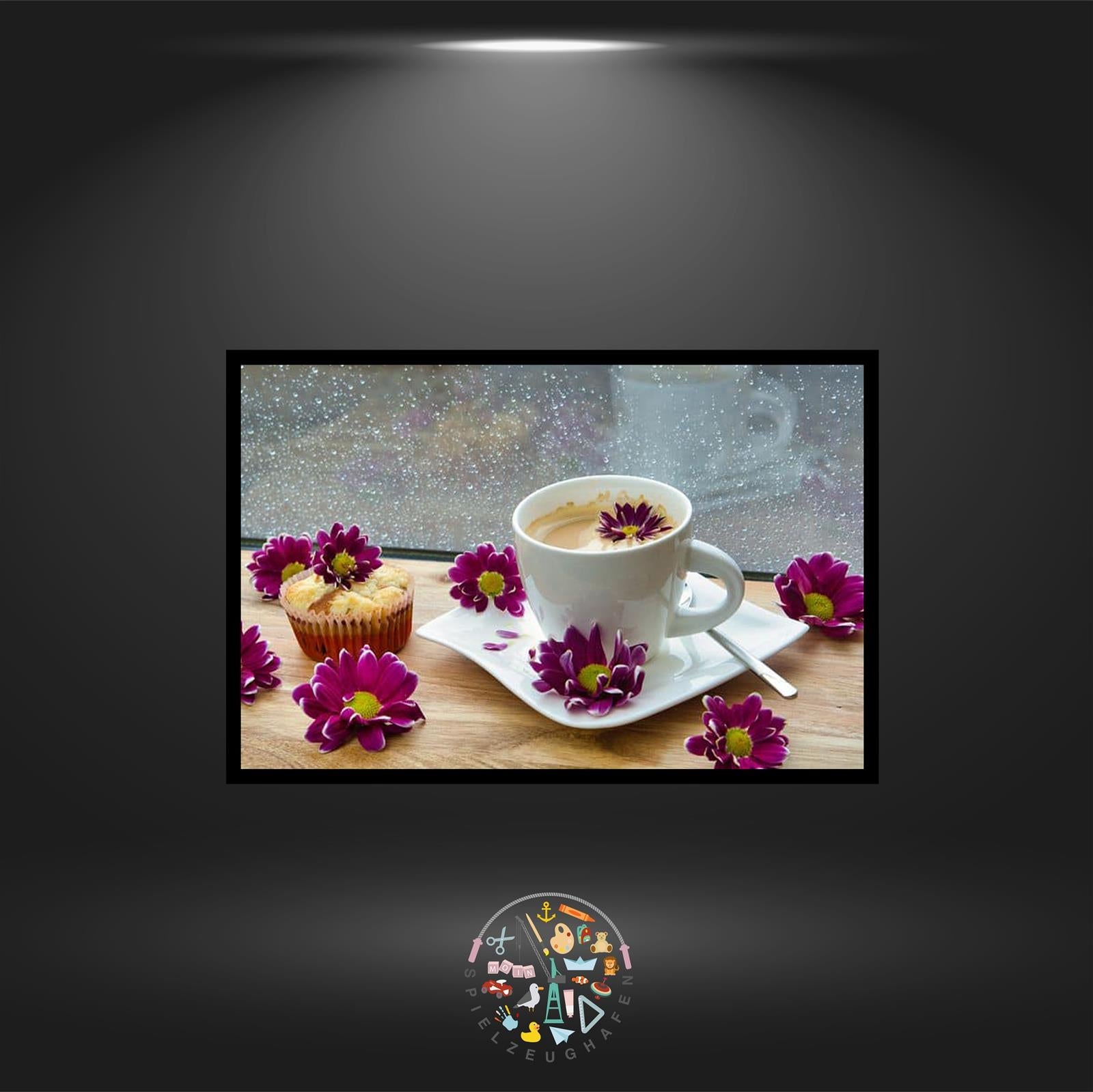 Rain romance - Quadratisch von Spielzeughafen