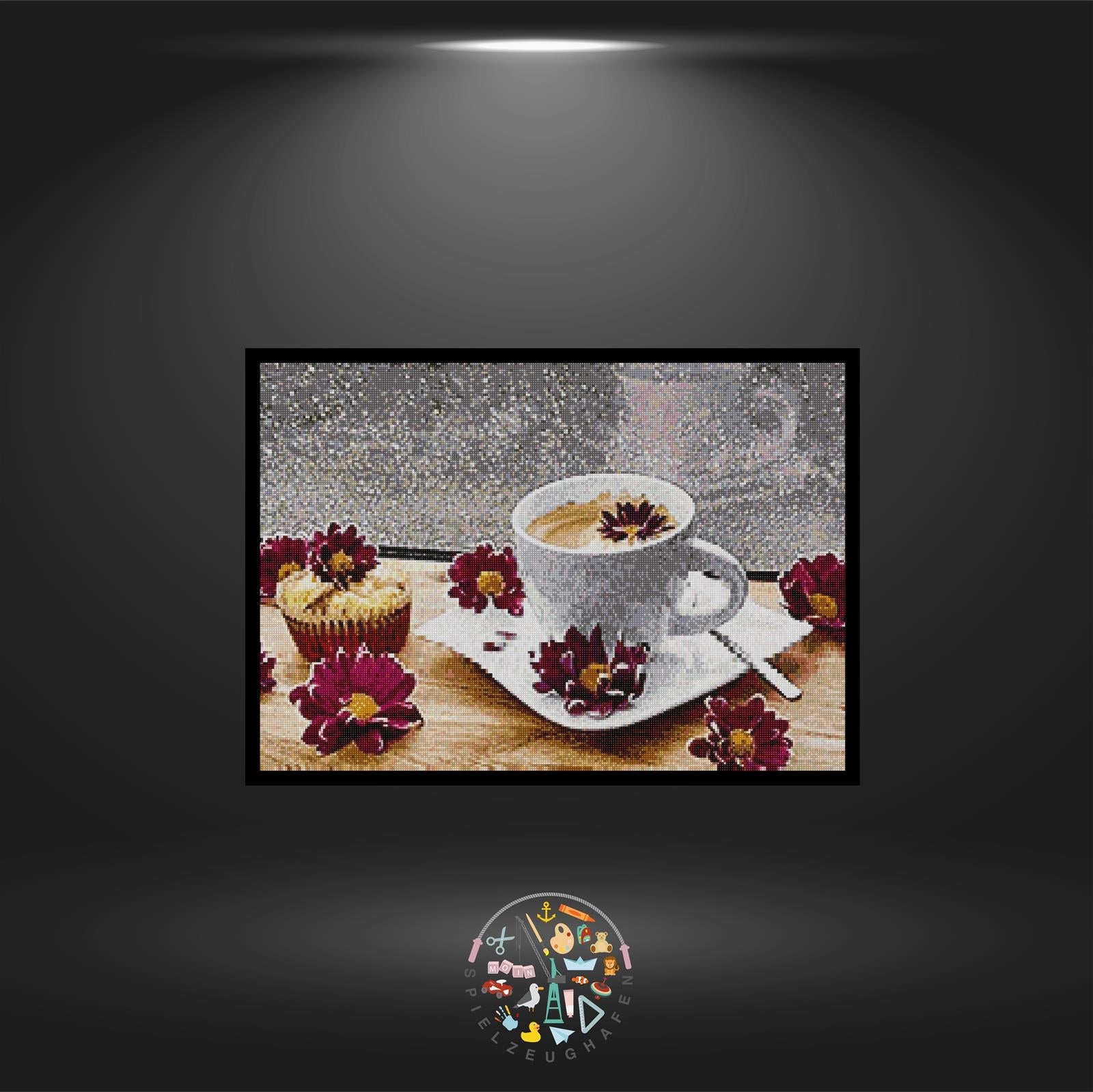 Rain romance - Quadratisch von Spielzeughafen