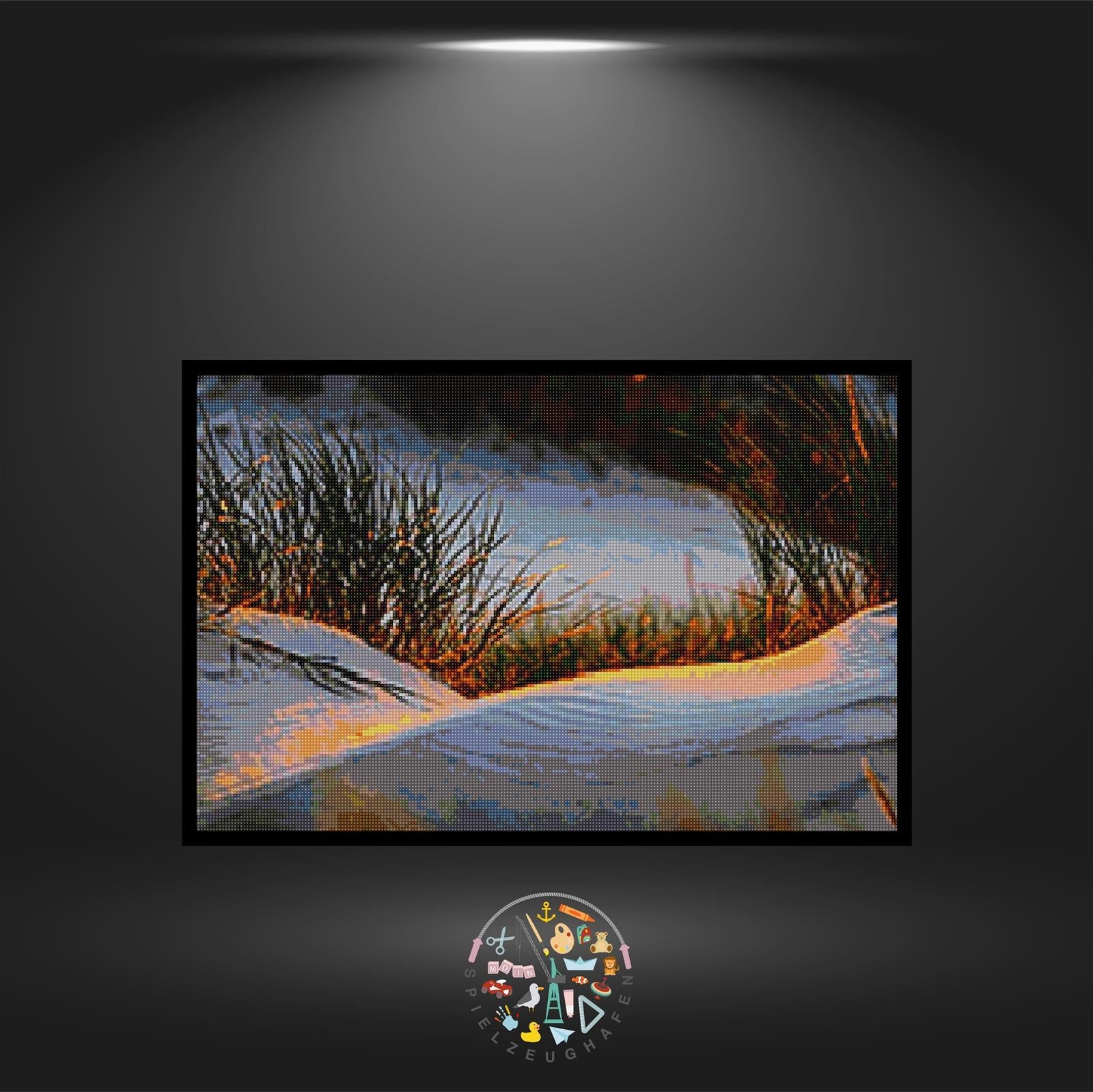 Sand Painting - Quadratisch von Spielzeughafen