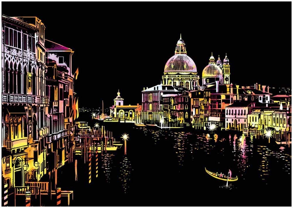 Scratch Painting Venedig 2 von Spielzeughafen