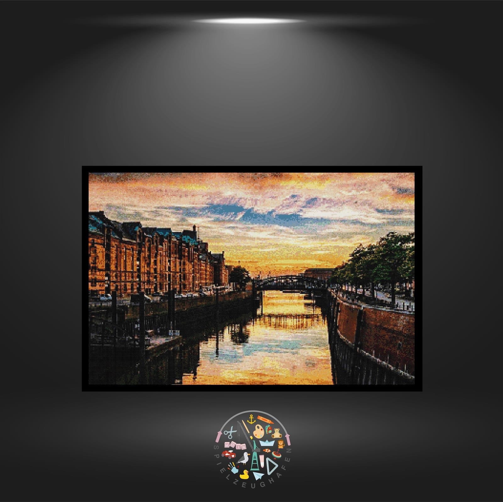 Speicherstadt - Quadratisch von Spielzeughafen