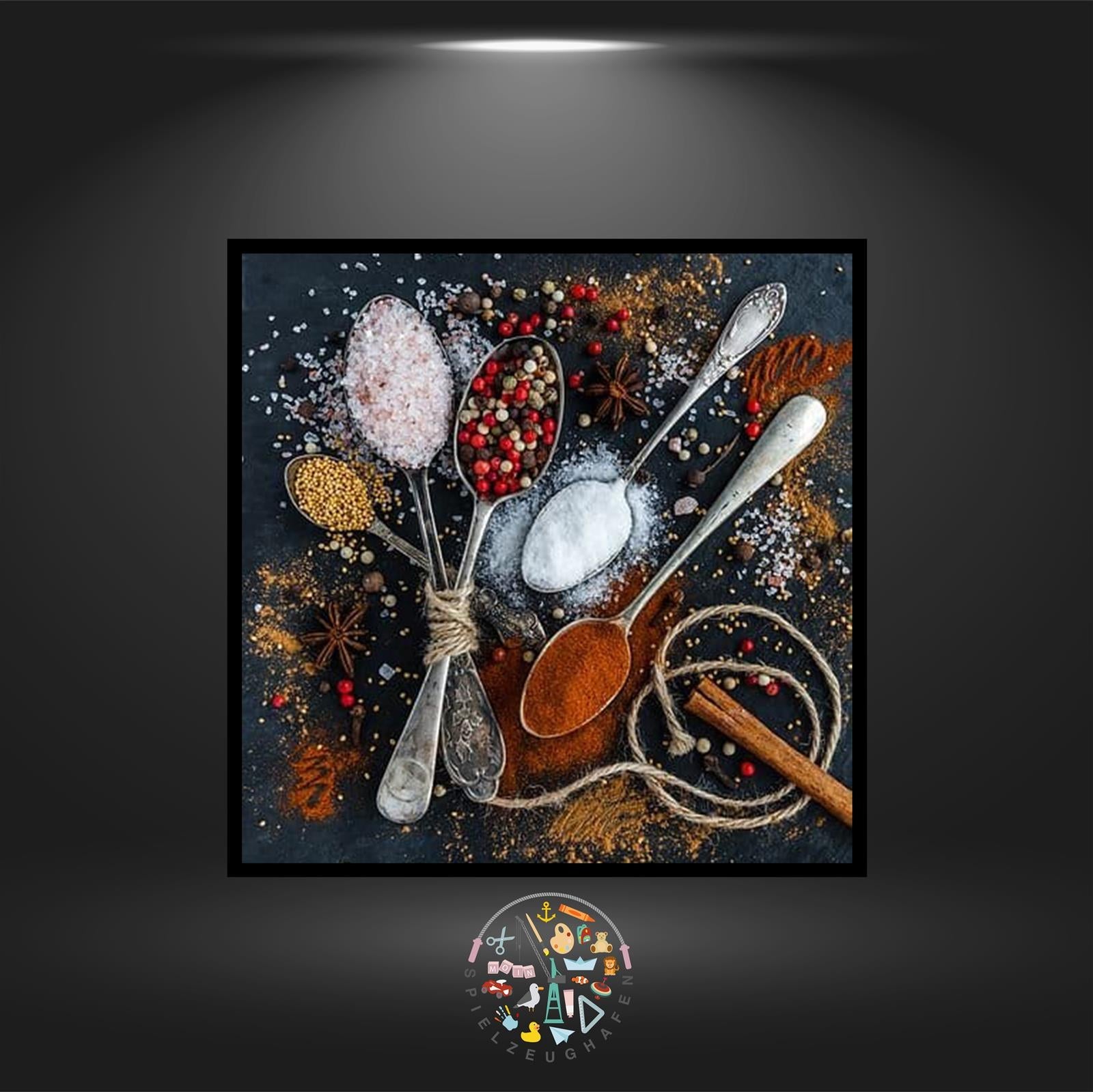 Spice mix - Quadratisch von Spielzeughafen