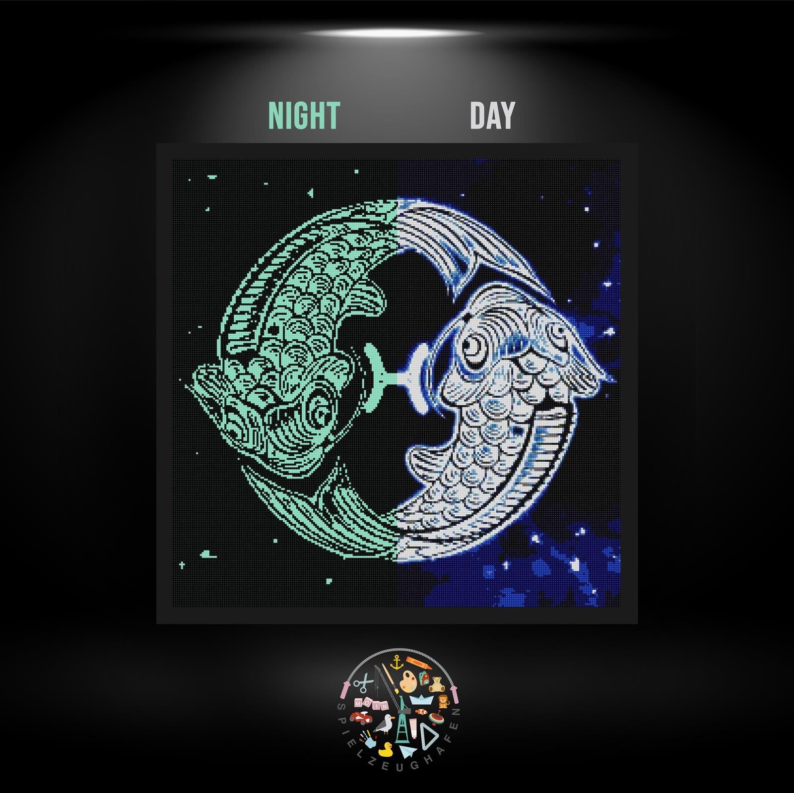 Sternzeichen Nachtleuchtend Fisch von Spielzeughafen