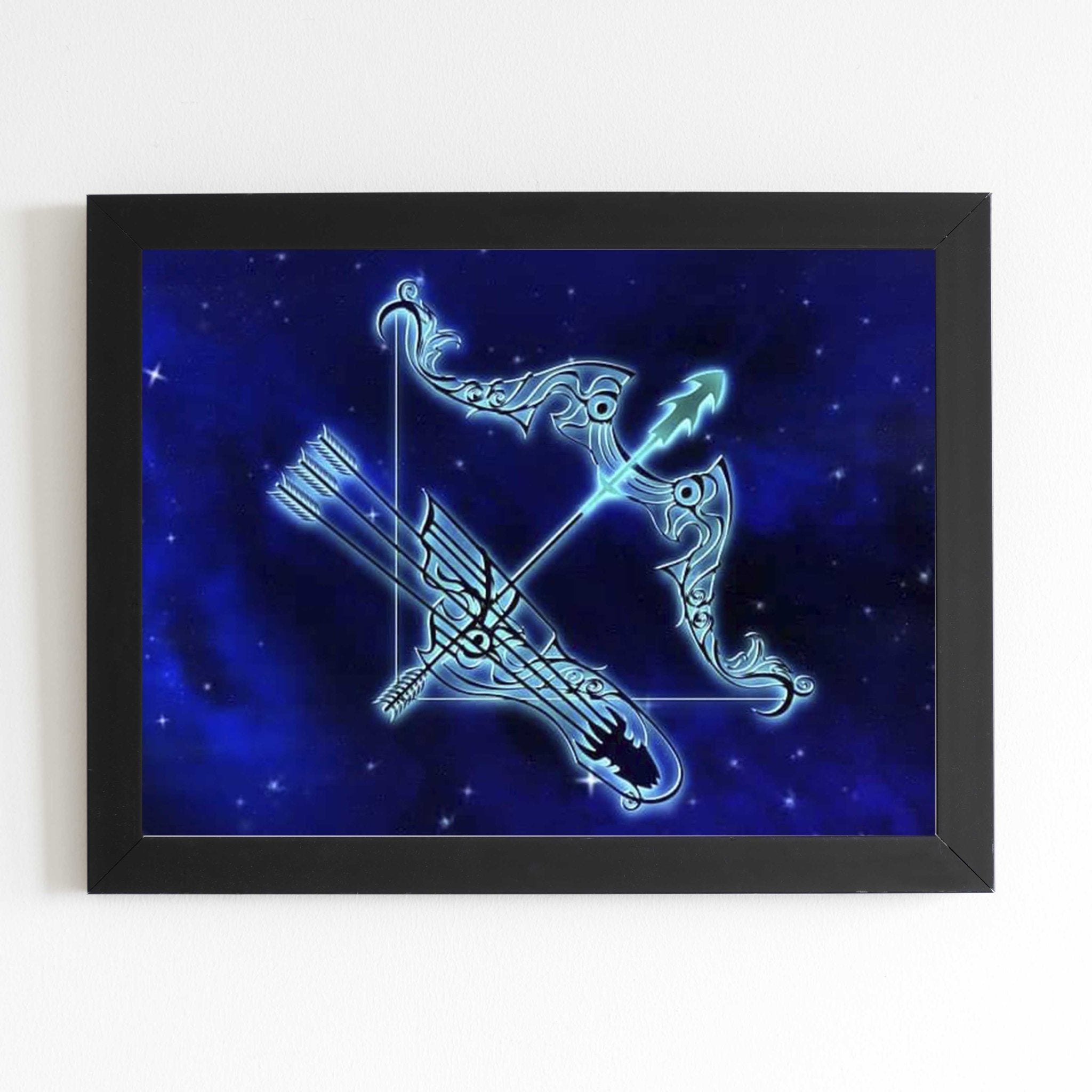 Sternzeichen Nachtleuchtend Schütze von Spielzeughafen