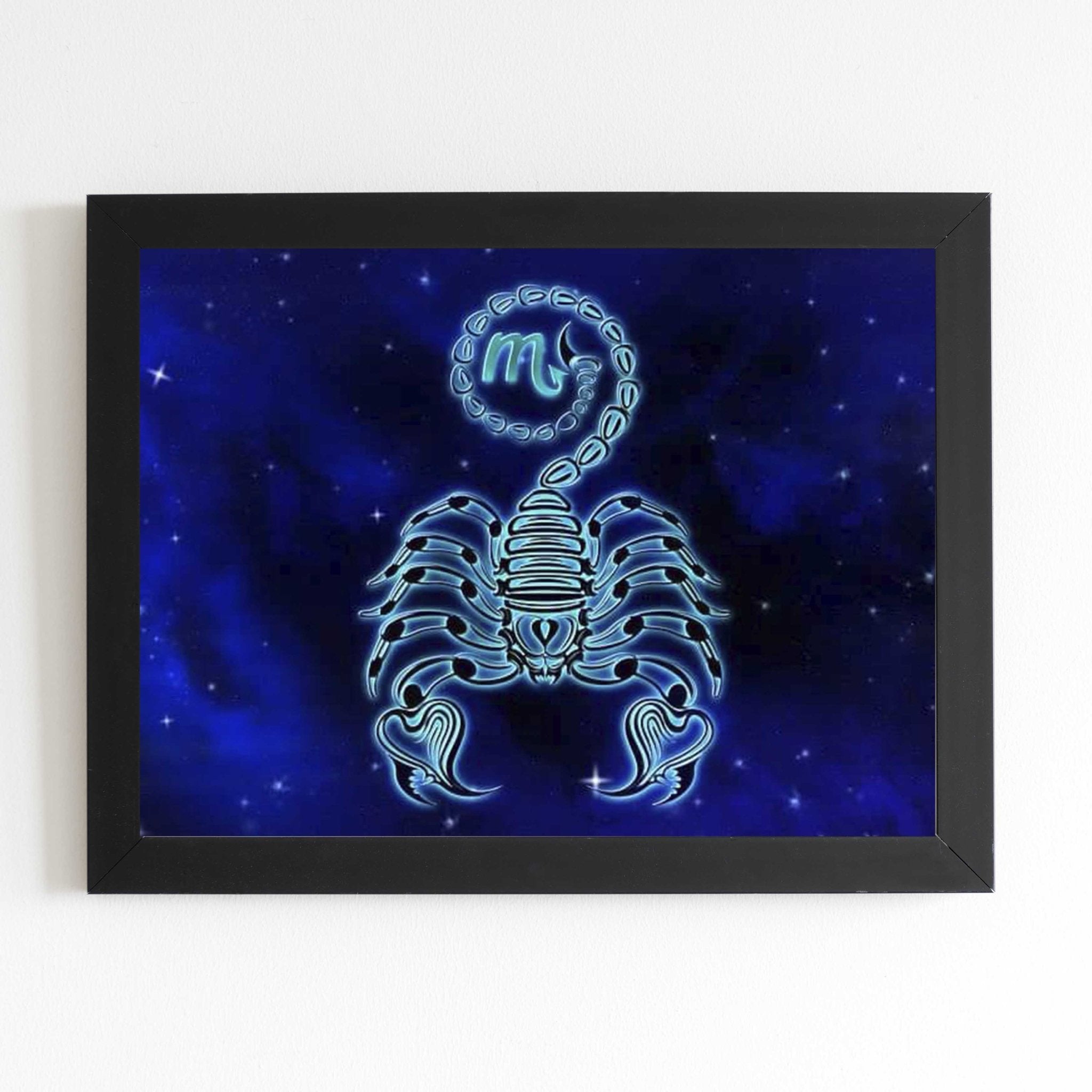 Sternzeichen Nachtleuchtend Skorpion von Spielzeughafen