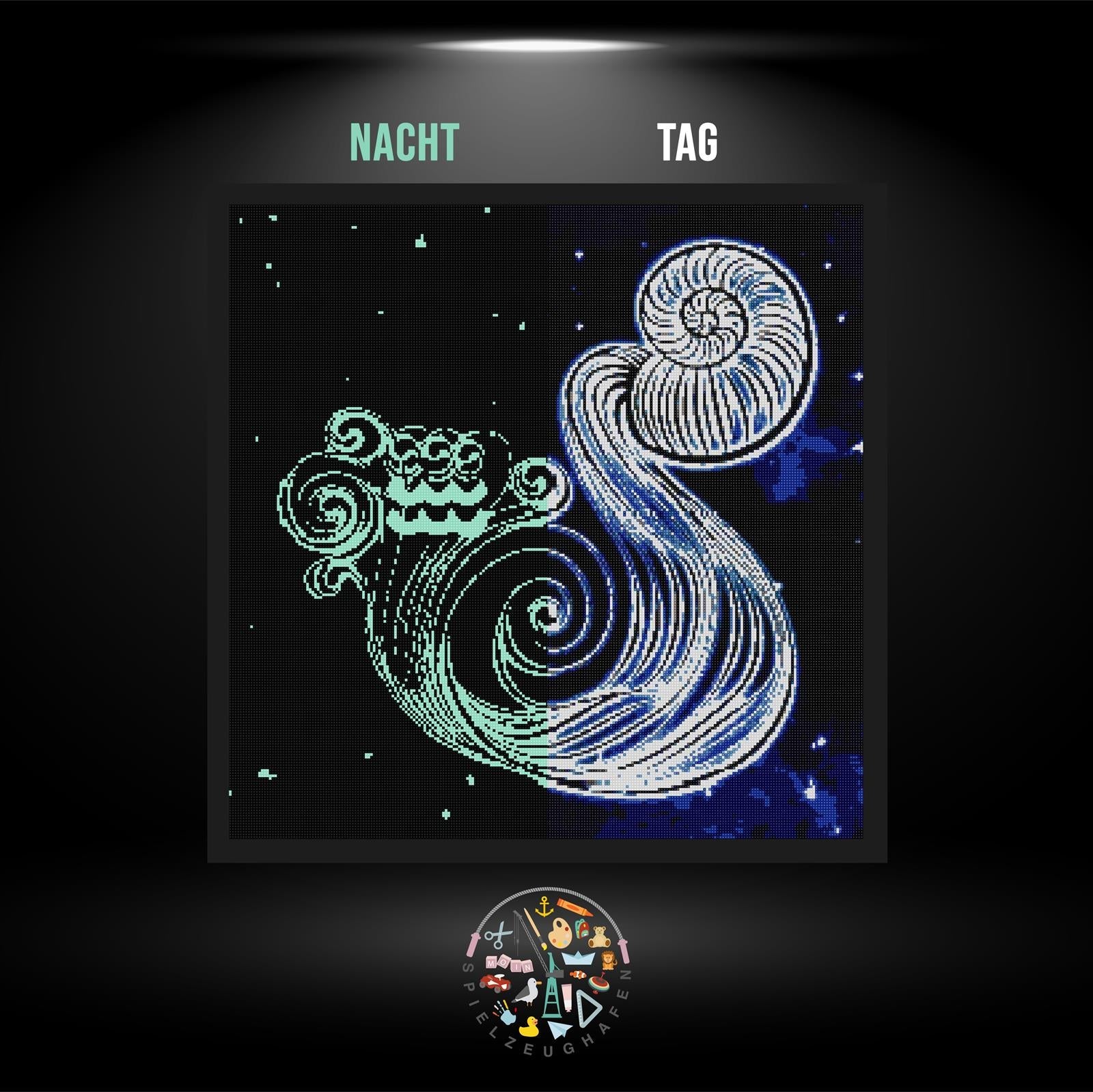 Sternzeichen Nachtleuchtend Wassermann von Spielzeughafen