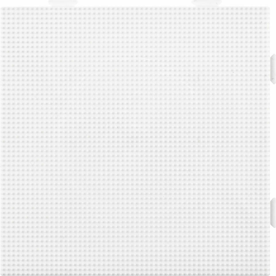 Stiftplatte für Hama Mini Bügelperlen 2,5mm , Quadrat von Spielzeughafen