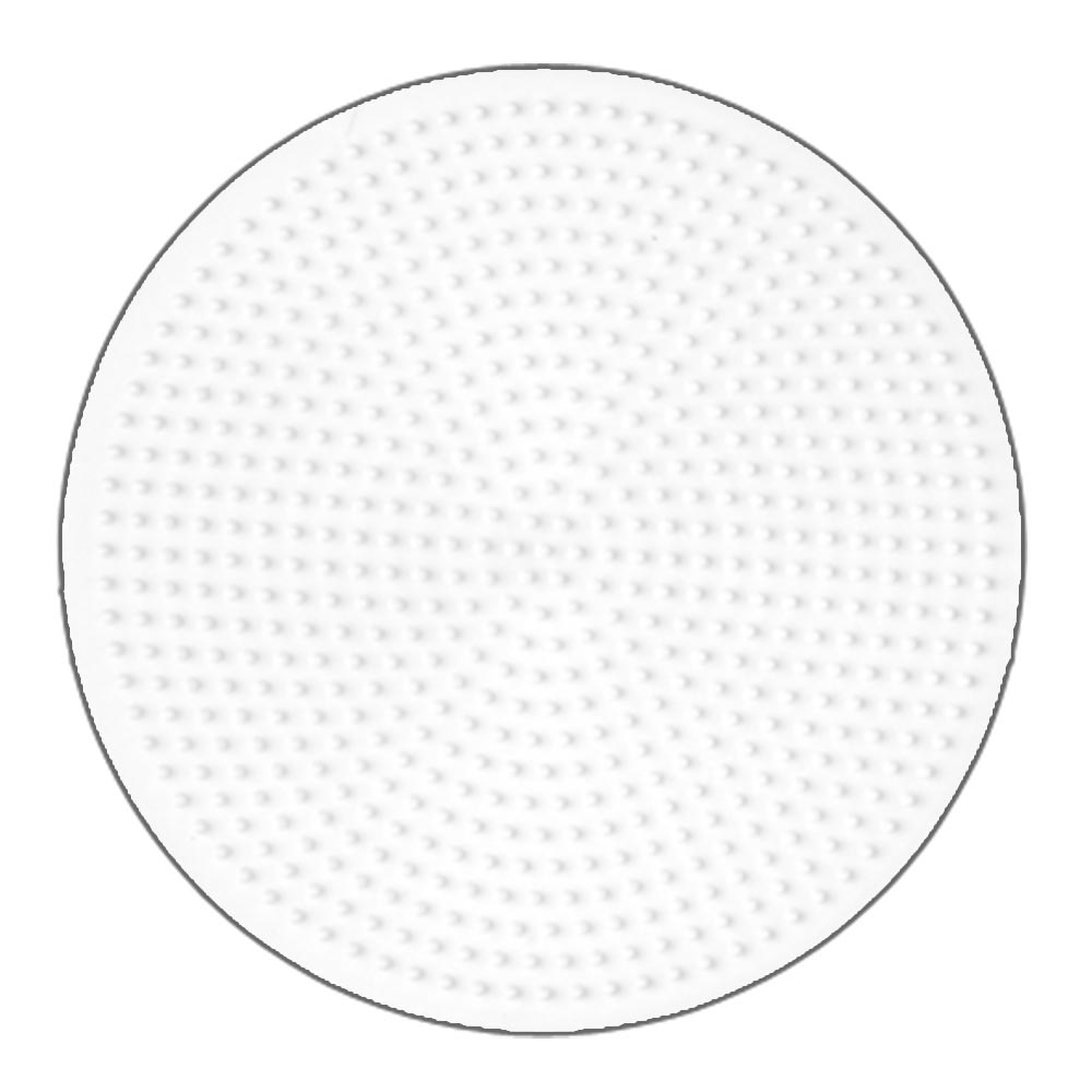 Stiftplatte für Midi Bügelperlen, Kreis groß von Spielzeughafen