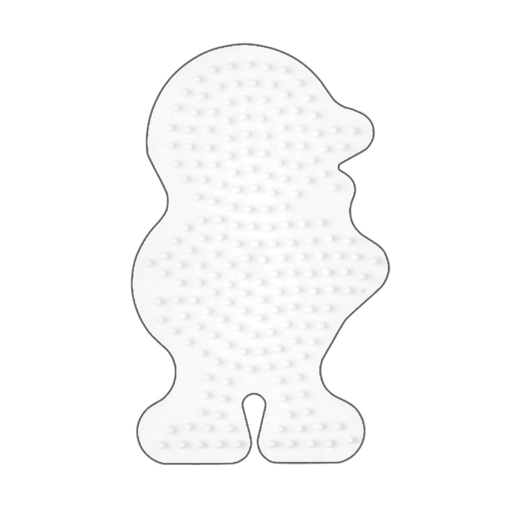 Stiftplatte für Midi Bügelperlen, Küken von Spielzeughafen