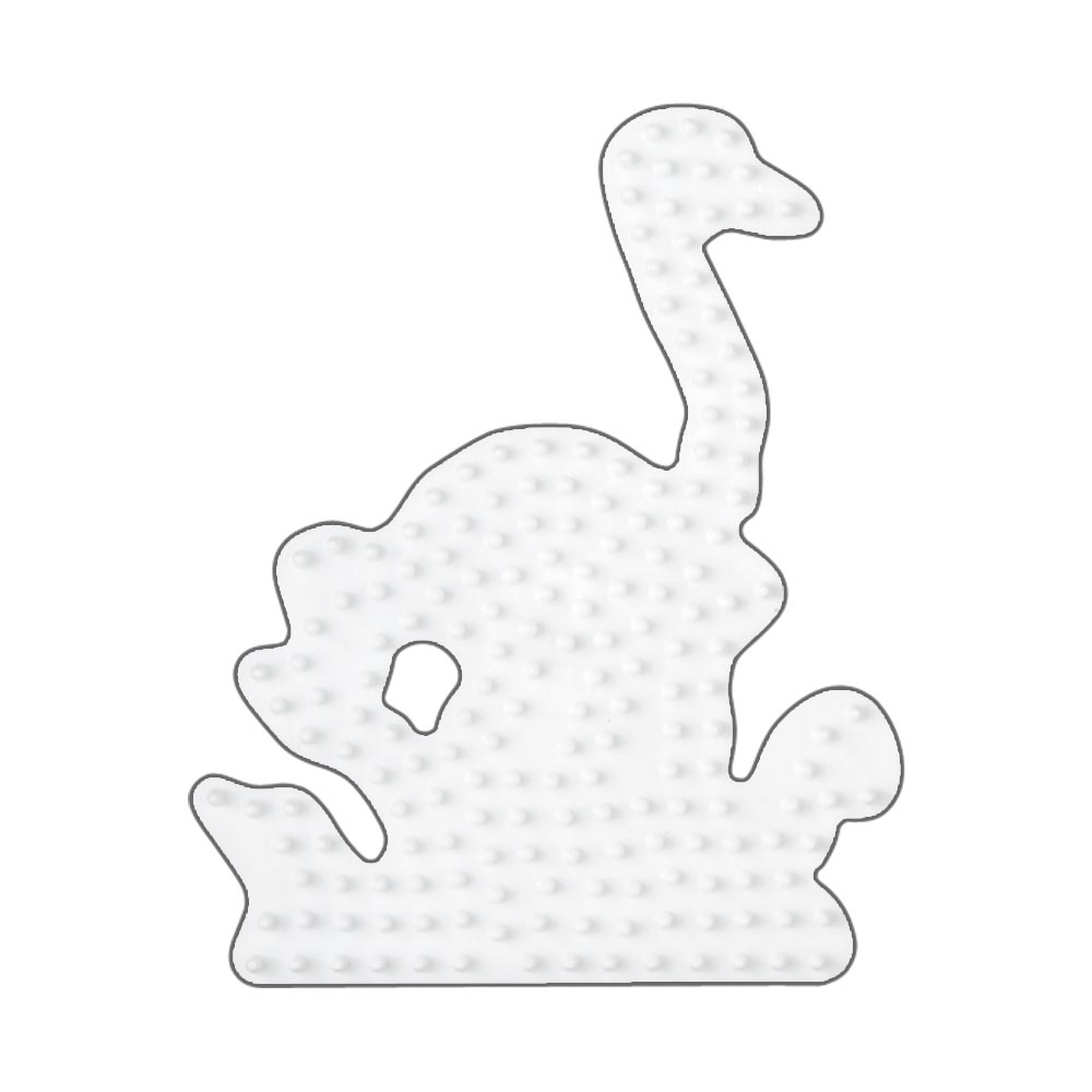 Stiftplatte für Midi Bügelperlen, Strauß von Spielzeughafen