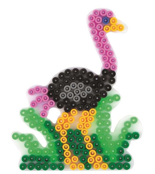 Stiftplatte für Midi Bügelperlen, Strauß von Spielzeughafen