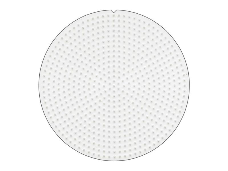 Stiftplatte für Mini Bügelperlen, Kreis von Spielzeughafen