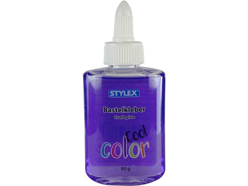 STYLEX Bastelkleber Cool Color, 90g von Spielzeughafen