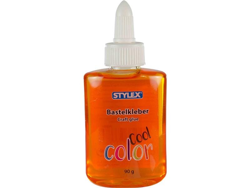STYLEX Bastelkleber Cool Color, 90g von Spielzeughafen