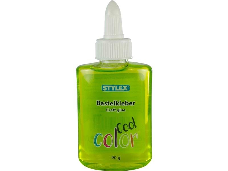 STYLEX Bastelkleber Cool Color, 90g von Spielzeughafen
