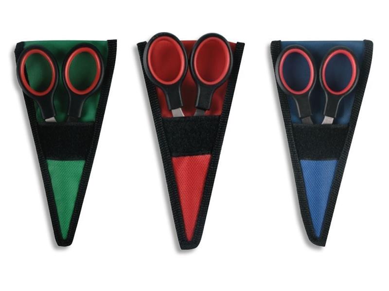 STYLEX Bastelschere, abgerundete Spitzen, im Etui von Spielzeughafen