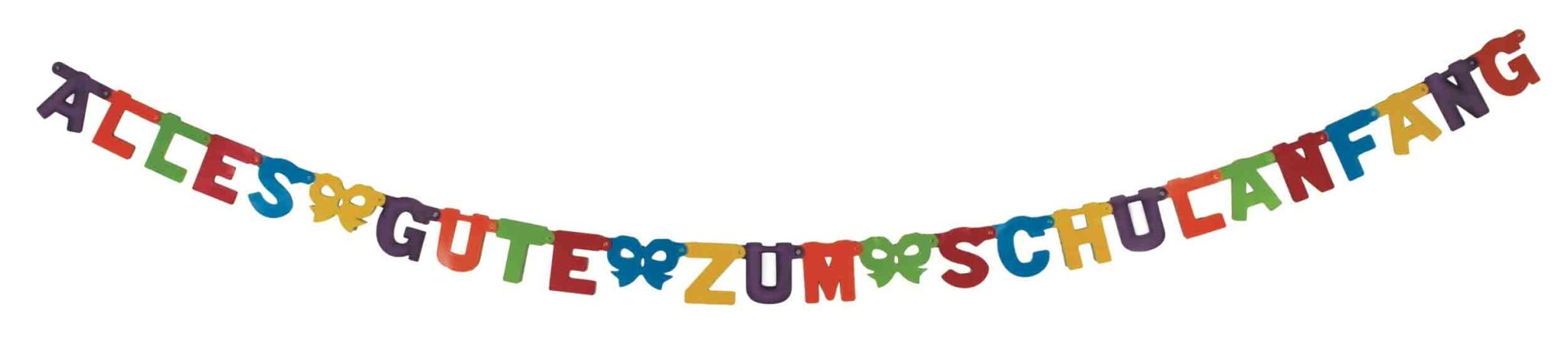 STYLEX Buchstabenkette "Schulanfang" von Spielzeughafen