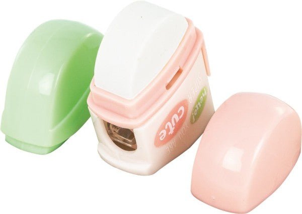 STYLEX "Bunny / Hase" Anspitzer und Radiergummi 2 in 1 von Spielzeughafen