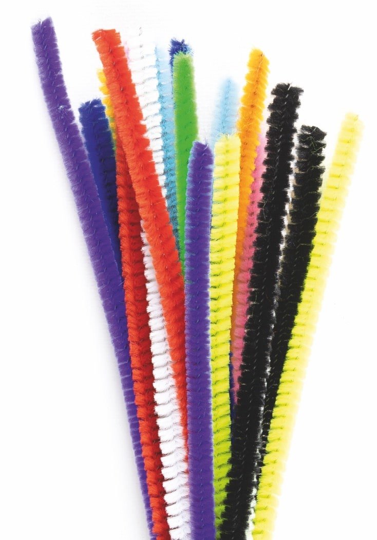 STYLEX Chenilledraht/Pfeiffenreiniger,10er von Spielzeughafen