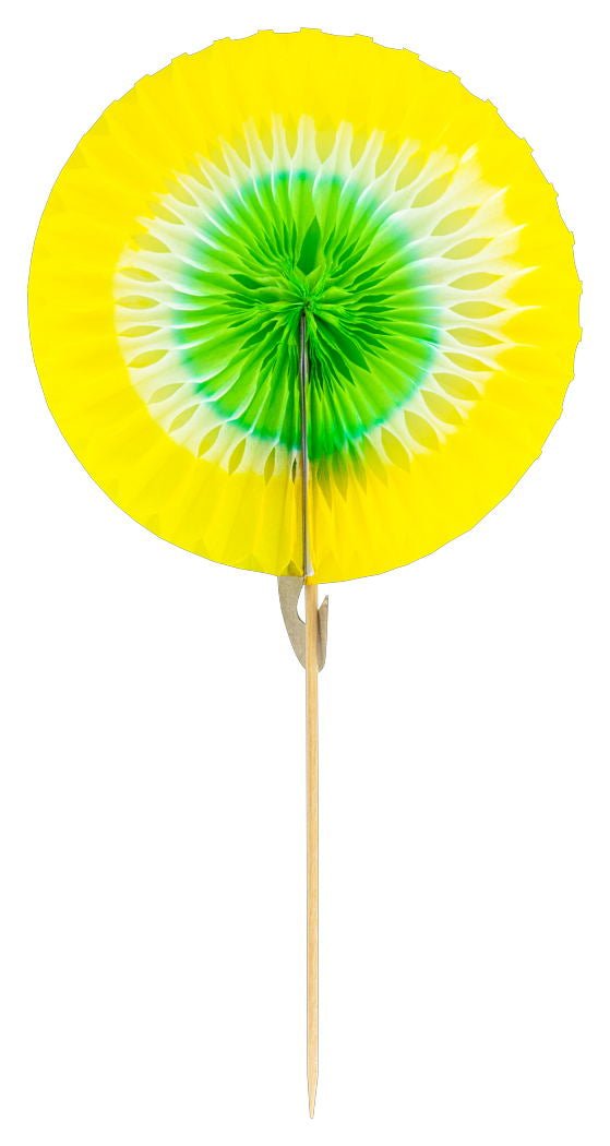 STYLEX Cocktail Fächer, 10er Beutel von Spielzeughafen