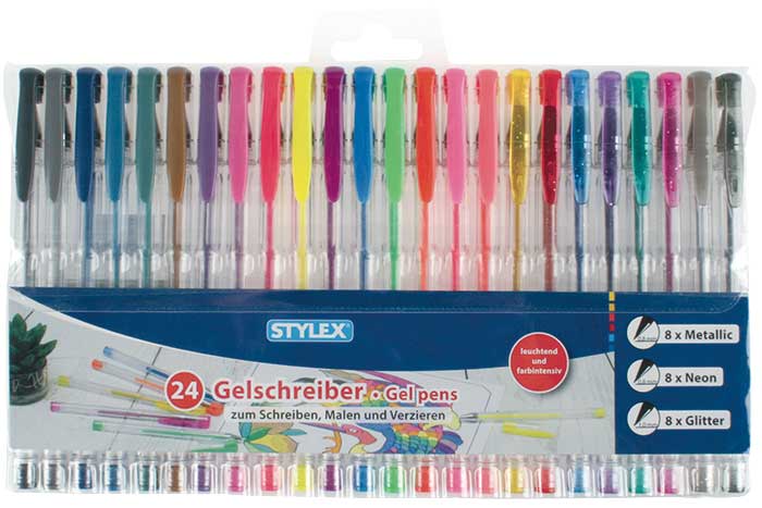 STYLEX Gelschreiber 24er Set von Spielzeughafen
