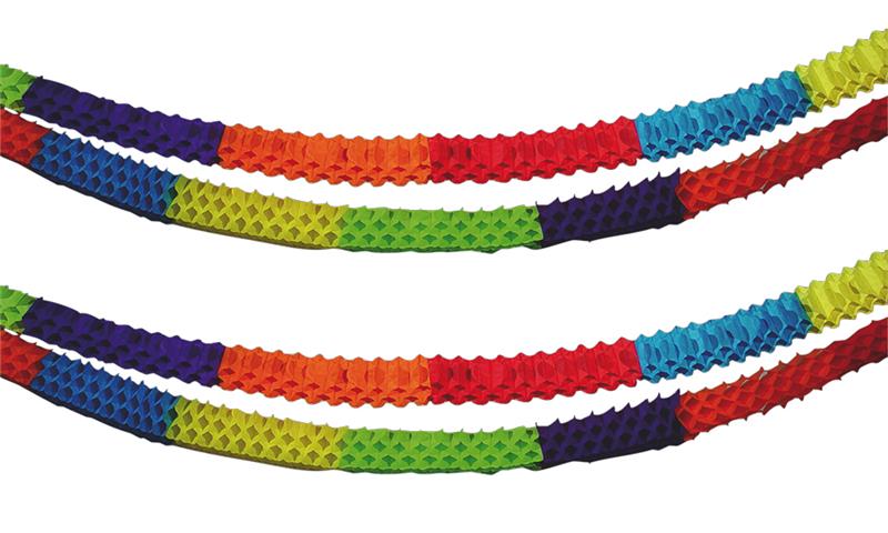 STYLEX Girlande, Boa, 2 m, 4er Beutel von Spielzeughafen