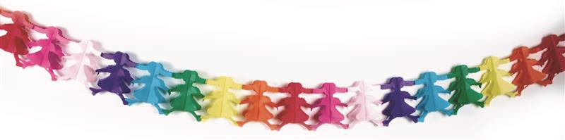 STYLEX Girlande, Figuren, 4 m 5fach sortiert von Spielzeughafen