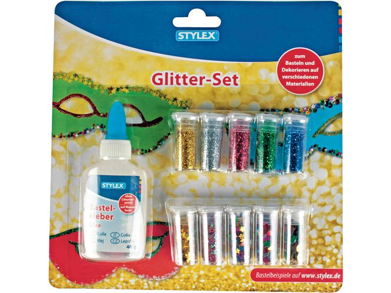 STYLEX Glitter - Set, 11 - tlg. von Spielzeughafen