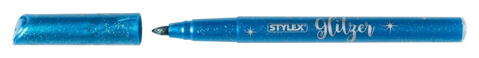 STYLEX Glitzer Fasermaler, 6 Stück von Spielzeughafen