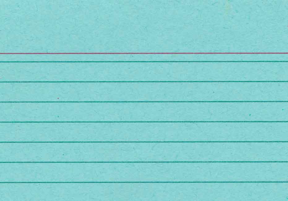 STYLEX Karteikarten, DIN A8, farbig sortiert, 100 Stück, FSC von Spielzeughafen