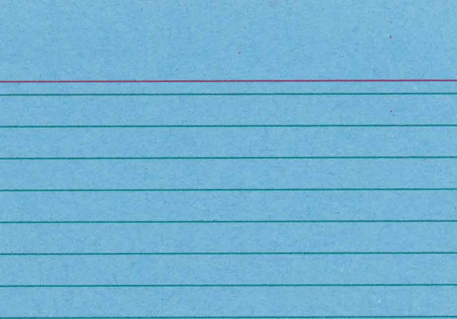 STYLEX Karteikarten, DIN A8, farbig sortiert, 100 Stück, FSC von Spielzeughafen