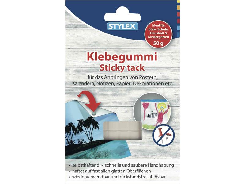 STYLEX Klebegummi 50 gr. von Spielzeughafen