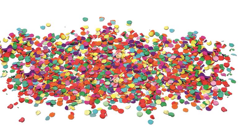 STYLEX Konfetti, 75 g Beutel von Spielzeughafen