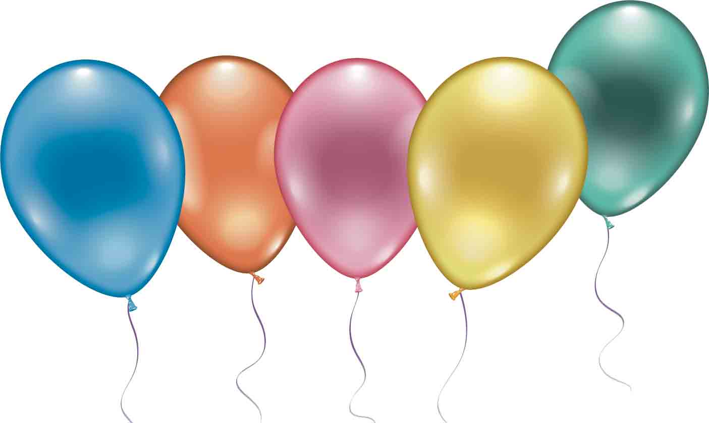 STYLEX Luftballons, Perlmutt, 8er Beutel von Spielzeughafen