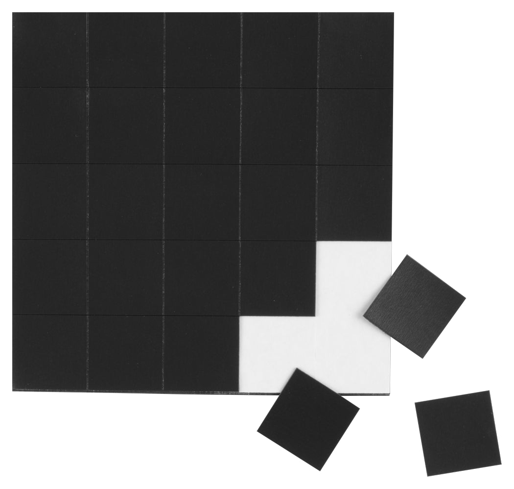 STYLEX Magnetpads, 20 x 20 mm, 100 Stück von Spielzeughafen