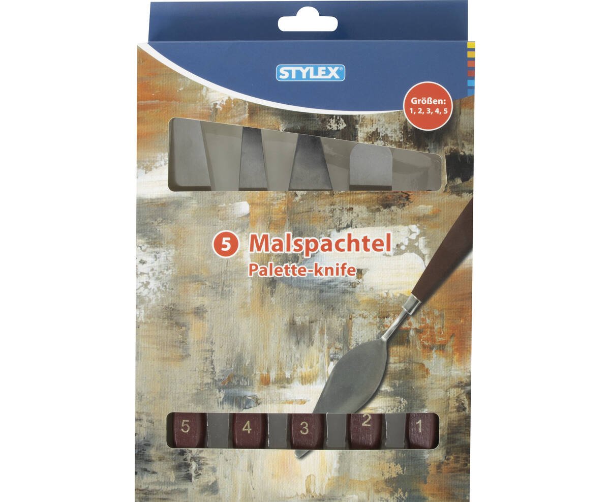 STYLEX Malspachtel, 5 teilig von Spielzeughafen