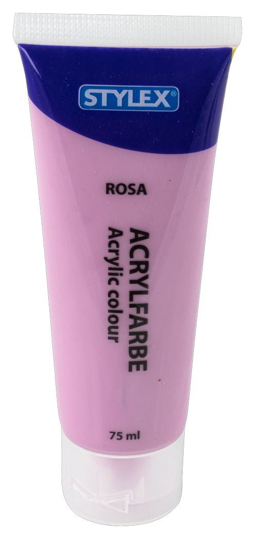 STYLEX Pastell Acrylfarbe, 6 Tuben à 75 ml von Spielzeughafen