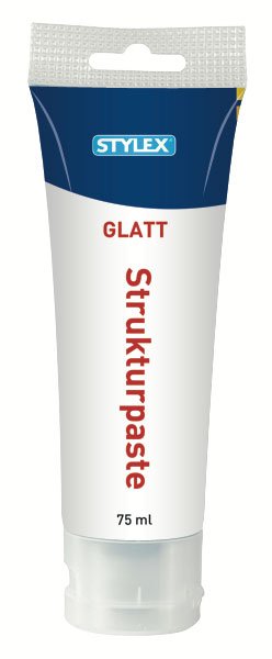STYLEX Strukturpaste, ohne Sand, 75 ml Tube von Spielzeughafen