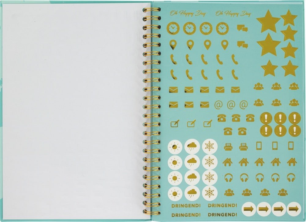 STYLEX Wochenplaner A5 von Spielzeughafen