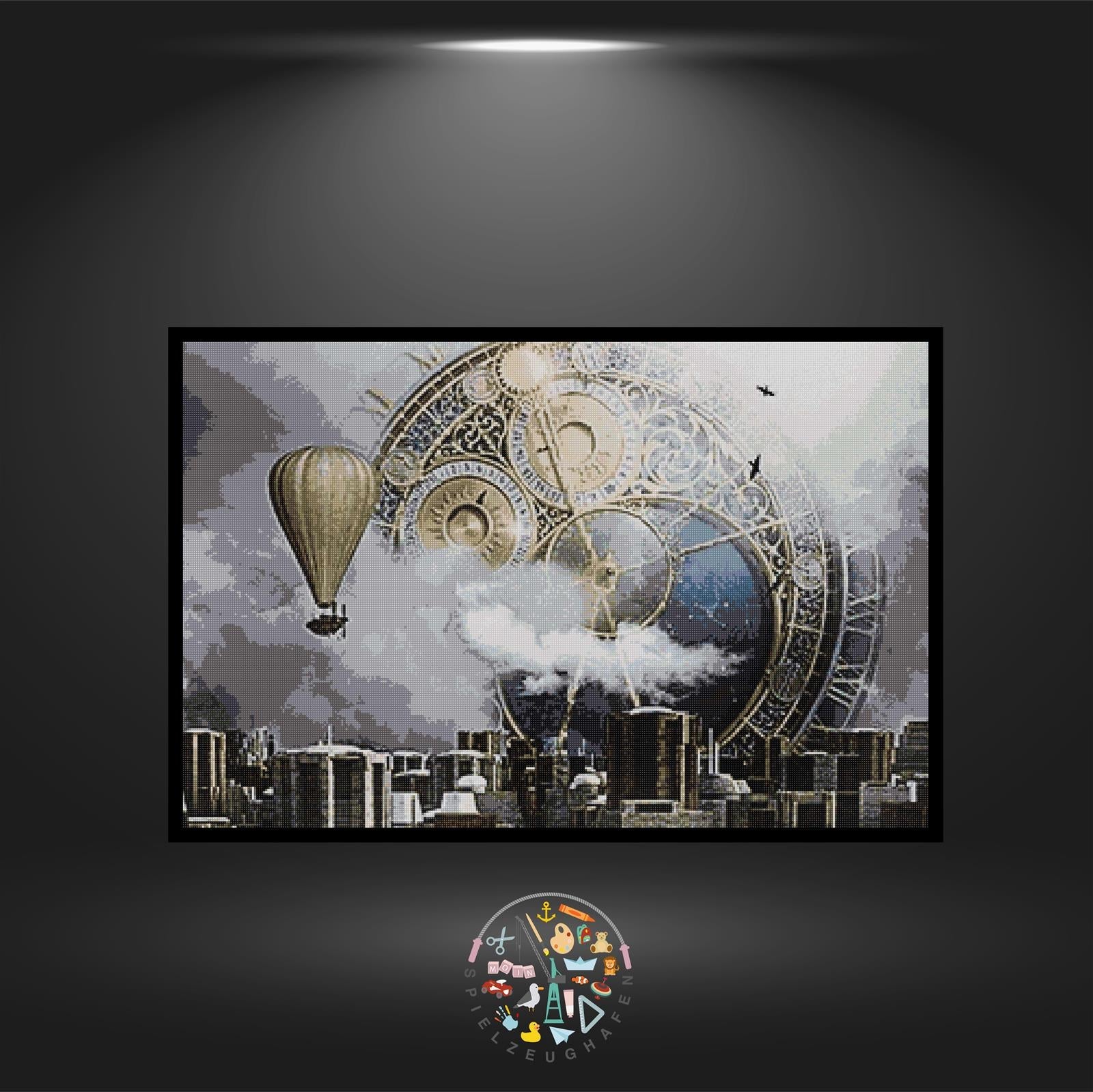 Take your time - Quadratisch von Spielzeughafen